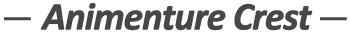 Animenture Crest